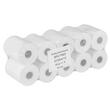 Role termice OFFICE Products 57 mm x 25 m, casa de marcat, imprimanta fiscala, 10 buc/set
