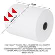 Role termice OFFICE Products 80 mm x 80 m, imprimanta fiscala, 10 buc/set