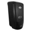 Dozator manual Limpio, pentru sapun/dezinfectant, ABS plastic, 114 x 104 x 249 mm, 1 Litru, negru