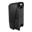 Dozator manual Limpio, pentru sapun/dezinfectant, ABS plastic, 114 x 104 x 249 mm, 1 Litru, negru