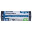 Saci menajeri DONAU PROFESSIONAL, 160 litri, rezistenti, LDPE, 10 buc/set, negru