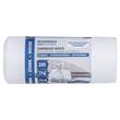 Saci menajeri pentru baie DONAU PROFESSIONAL, 20 litri, rezistenti, LDPE, 30 buc/set, alb
