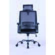 Scaun de birou OFFICE Products "Mikonos", ergonomic, mesh + textil, negru
