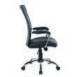 Scaun de birou OFFICE Products "Ibiza", ergonomic, piele eco, negru
