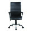 Scaun de birou OFFICE Products "Ibiza", ergonomic, piele eco, negru