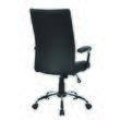 Scaun de birou OFFICE Products "Ibiza", ergonomic, piele eco, negru