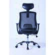 Scaun de birou OFFICE Products "Itaka", ergonomic, mesh + textil, negru