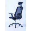 Scaun de birou OFFICE Products "Itaka", ergonomic, mesh + textil, negru