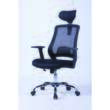 Scaun de birou OFFICE Products "Itaka", ergonomic, mesh + textil, negru
