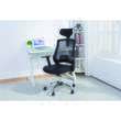 Scaun de birou OFFICE Products "Itaka", ergonomic, mesh + textil, negru