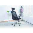 Scaun de birou OFFICE Products "Itaka", ergonomic, mesh + textil, negru