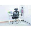 Scaun de birou OFFICE Products "Itaka", ergonomic, mesh + textil, negru