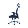 Scaun de birou OFFICE Products "Samos", ergonomic, mesh + textil, negru