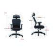Scaun de birou OFFICE Products "Santorini", ergonomic, negru