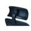 Scaun de birou OFFICE Products "Santorini", ergonomic, negru