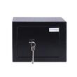 Seif manual DONAU Tech, 230 x 170 x 170 mm, negru