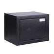 Seif manual DONAU Tech, 230 x 170 x 170 mm, negru