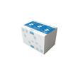 Servetele de masa pentru dispenser VELVET impaturite, celuloza alb, 2 straturi, 150 foi, 16 x 23 cm, 40 pachete/bax