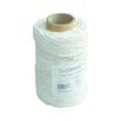 Sfoara din bumbac Q-CONNECT, 100 g, lungime 80 m, alb