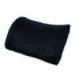 Spatar ergonomic Q-CONNECT din spuma cu memorie, negru