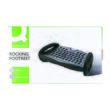 Suport ergonomic Q-CONNECT tip balansoar pentru picioare, doua inaltimi, 417 x 225 x 135 mm