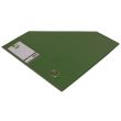 Suport vertical Q-CONNECT plastifiat PVC, pliabil, cotor 76 mm, cu inel, verde