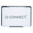 Tusiera din metal Q-CONNECT, 110 x 70 mm, tusata cu tus stampila, negru