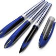 Roller Uniball Air UBA-188, scriere de 0.5 mm, albastru