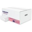 Prosoape hartie HARMONY Professional, pliate V, reciclat alb, 2 straturi, 150 foi, 23 x 24 cm, 20 pachete/bax