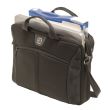Geanta laptop WENGER Sherpa 16", slim, negru