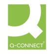 Sina adeziva Q-CONNECT cu multiperforatii pentru arhivare, pp, 295 mm, 10 buc/set