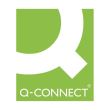 Pix fara mecanism Q-CONNECT Cristal, corp transparent, scriere de 0.7 mm, verde
