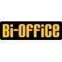Avizier magnetic Bi-Office, 67 x 93 cm, 9 x A4, geam din plastic, cristal, rama aluminiu
