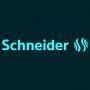 Marker permanent Schneider 220, tip S, scriere de 0.4 mm, rosu
