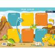 Orar scolar Paperland, A5, modele pt scoala generala