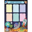 Orar scolar Paperland, A5, modele pt scoala generala