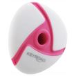 Radiera KEYROAD Windmill Design, alb/color, blister