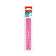 Rigla din plastic KEYROAD 15 cm, flexibila,color, blister