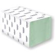 Prosoape hartie HARMONY Professional, pliate V, reciclat verde, 2 straturi, 200 foi, 23 x 24 cm, 20 pachete/bax