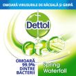 Dezinfectant spray Dettol Spring Waterfall, pentru multisuprafete, avizat MS, 400 ml