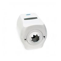 Dispenser Limpio pt prosop cu derulare centrala, diametru rola hartie 220 mm, inaltime rola 220 mm, ABS plastic, alb