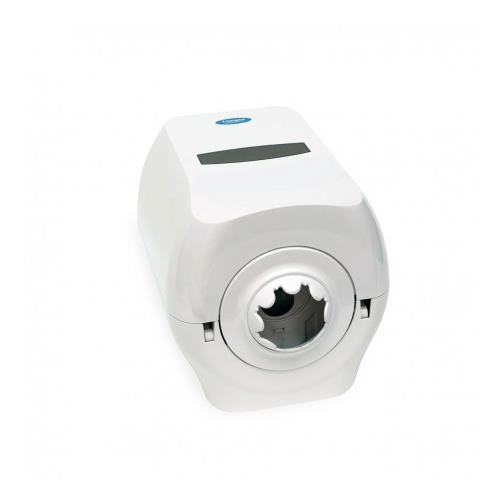 Dispenser Limpio pt prosop cu derulare centrala, diametru rola hartie 220 mm, inaltime rola 220 mm, ABS plastic, alb