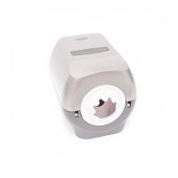 Dispenser Limpio pt prosop cu derulare centrala, diametru rola hartie 220 mm, inaltime rola 220 mm, ABS plastic, argintiu/gri