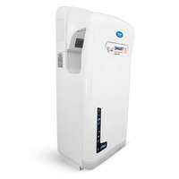 Uscator maini Limpio JET din plastic, putere 800/1600W, rece/cald, viteza aer 110m3/s, filtru antibacterian Hepa, pentru trafic intens, alb