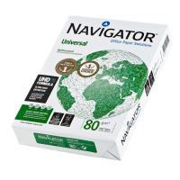 Hartie copiator NAVIGATOR, A4, 80 gr, clasa A, alb 166 CIE