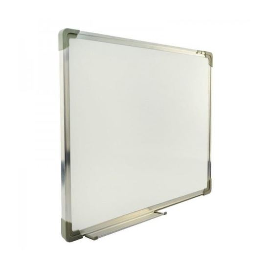 Tabla whiteboard magnetica Koobic, 100 x 200 cm, suprafata metalica lacuita