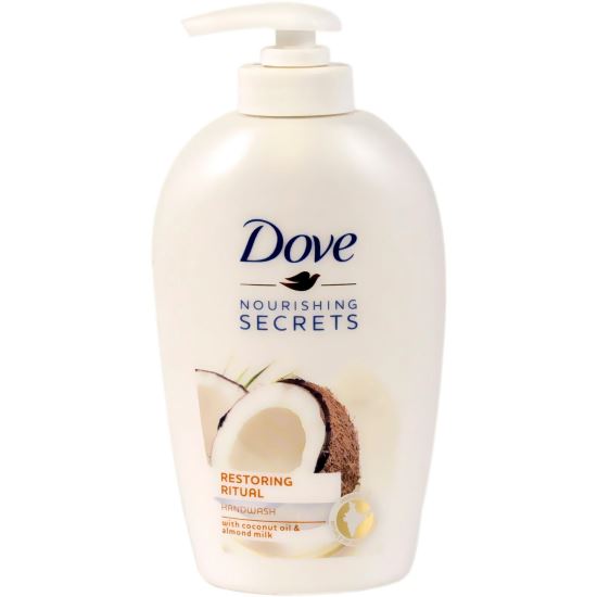Sapun lichid cu pompita Dove Restoring Ritual 250 ml
