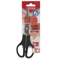 Foarfeca metalica de birou OFFICE Products, 16 cm, negru