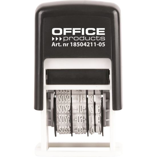 Datiera OFFICE Products, An-Luna-Zi, cu tus negru