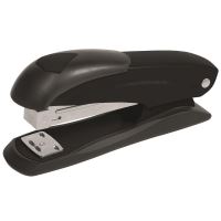 Capsator OFFICE Products Ergo din metal, 24/6-26/6, 30 coli, negru